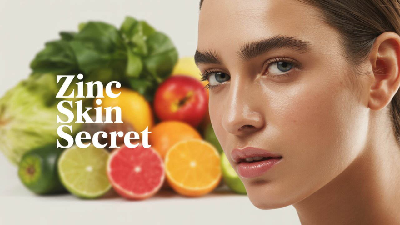 Zinc Is The SECRET To GLOWING Healthy Skin?