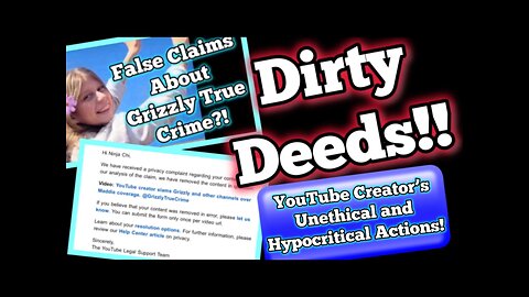 Seriously!! This YouTuber is abusing YT policies!