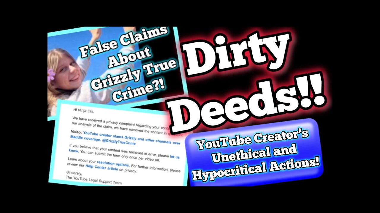 Seriously!! This YouTuber is abusing YT policies!