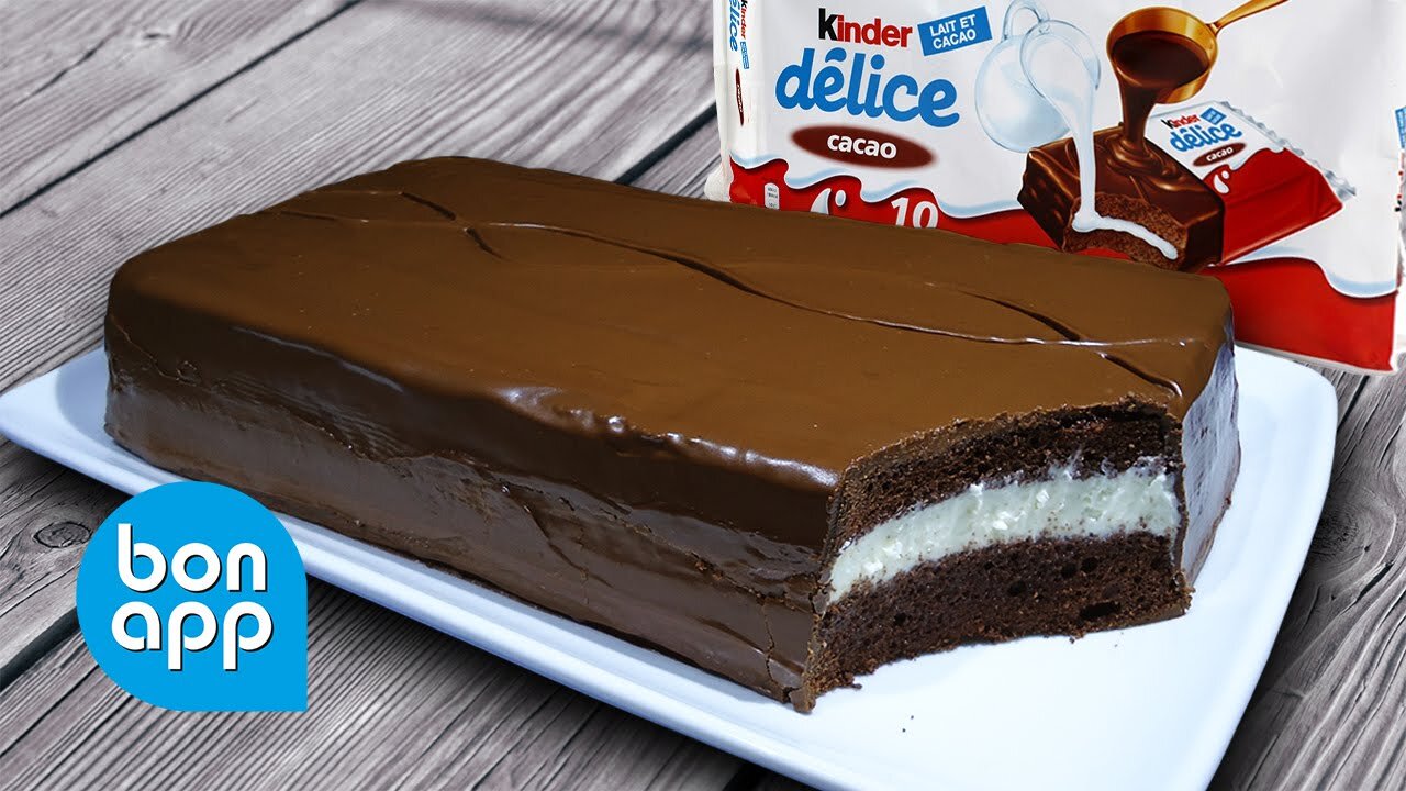 Gigantic Kinder Delice