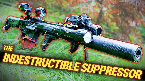Is The Ventus 556 The TOUGHEST Suppressor Ever Made?