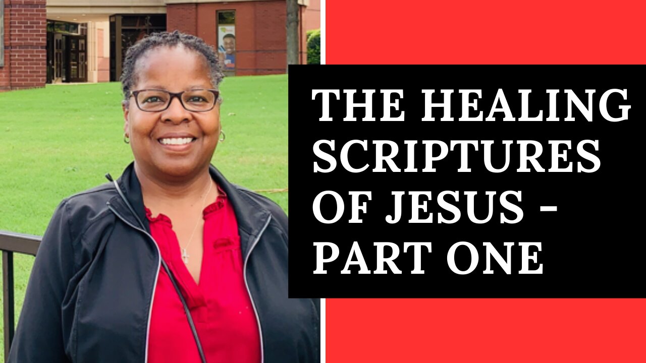 Jesus Our Healer - Pt1