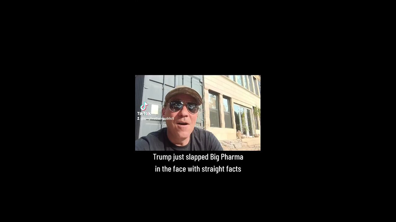 Trump’s Red Pill Nuclear Bomb Dropped On The Vaccine Industry