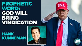 Hank Kunneman Prophetic Word: God Will Bring Vindication | Oct 14 2025