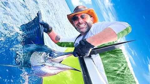 You Won't Believe This Sailfish Catch!