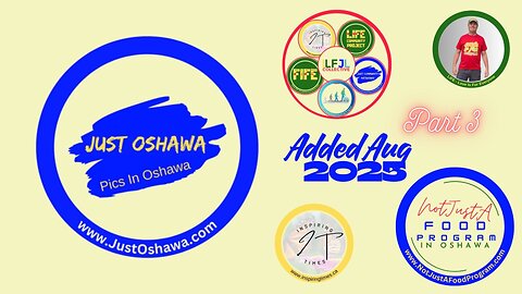 Pics In Oshawa Aug 2025 Part 3