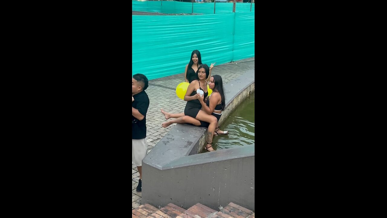 Os balões engraçados