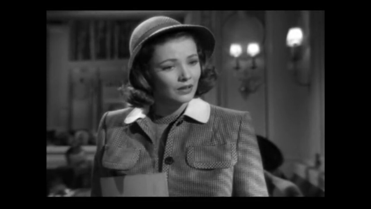 Laura 1945 Jean Tierney Highlights