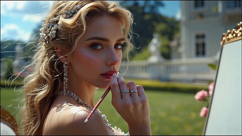 Rococo Princess Day — Ballroom to Rose Garden | Royal Lookbook