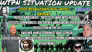 SITUATION UPDATE FEATURING RESTORED FEPUBLIC 9/15/25
