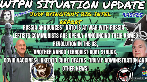 SITUATION UPDATE FEATURING RESTORED FEPUBLIC 9/15/25