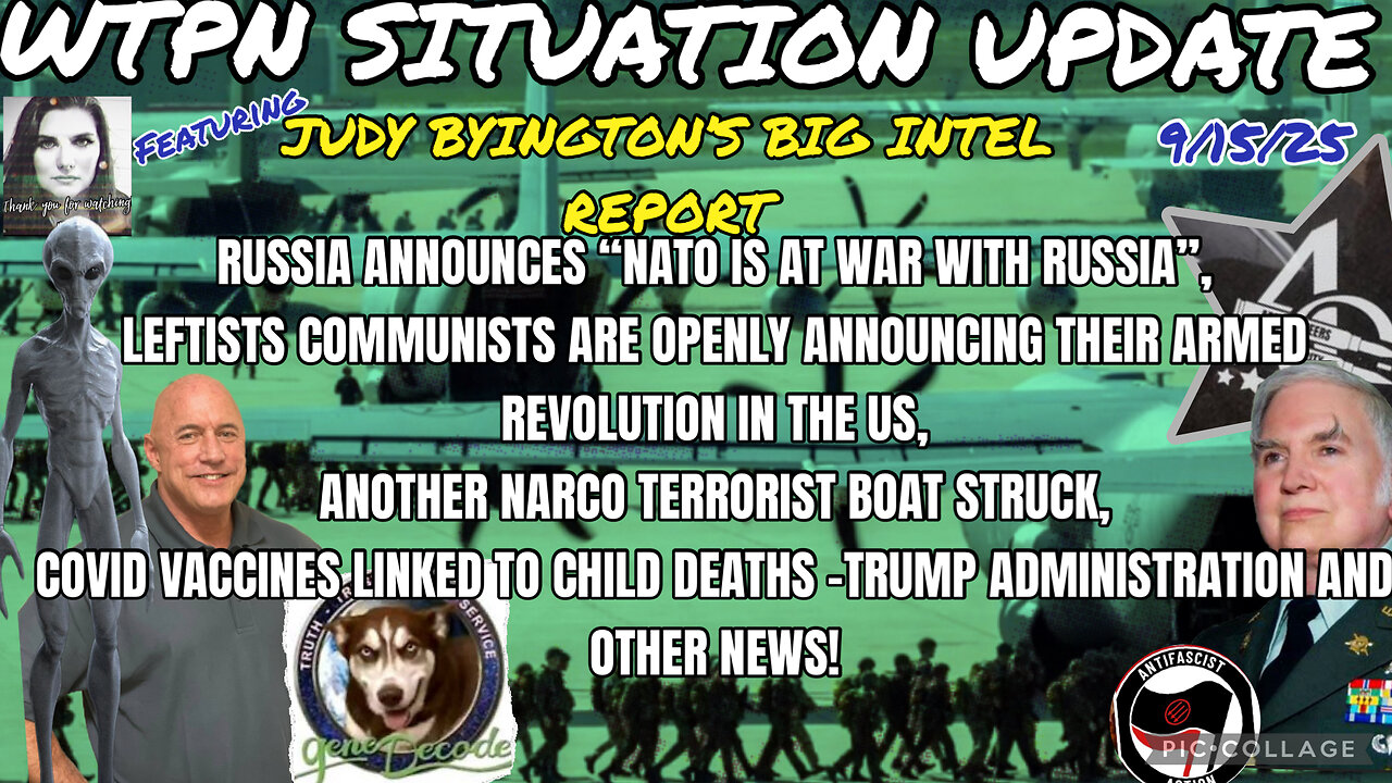 SITUATION UPDATE FEATURING RESTORED FEPUBLIC 9/15/25