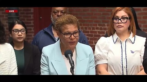 BREAKING NEWS:📣 Mayor Bass continuing to lie to her Illegals and the American people. 🌴😤