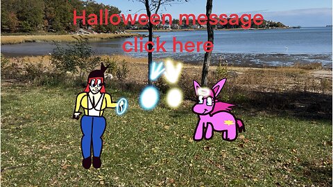 Rhonda and pony message