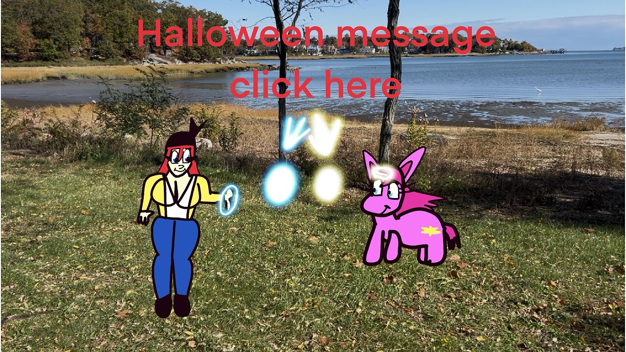 Rhonda and pony message