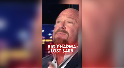Alex Jones: Trump & Kennedy Made Big Pharma Bio-Terrorists Lose 40 Billion so Far - 9/23/25