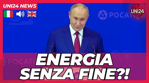 Energia infinita La Russia svela i suoi piani nucleari segreti!