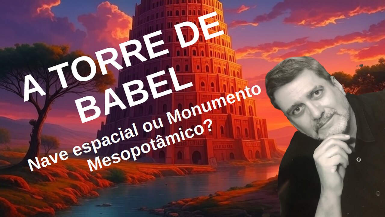 A torre de Babel - Mito ou Nave espacial?