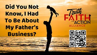 Vision Casting For The Truth, Faith & Action Alliance (6 Min)