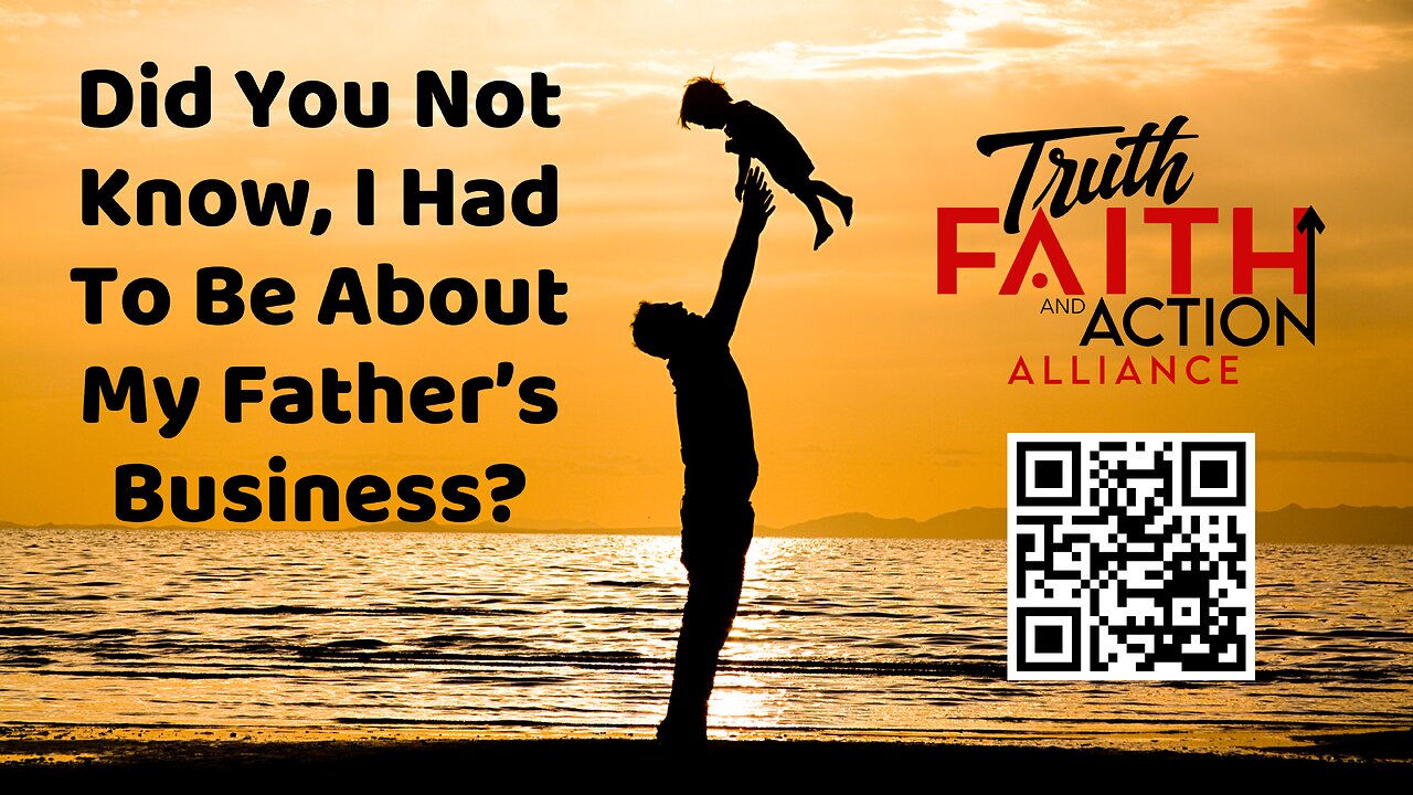Vision Casting For The Truth, Faith & Action Alliance (6 Min)
