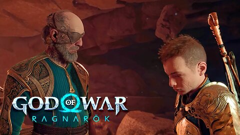 Atreus Meets Odin in Asgard