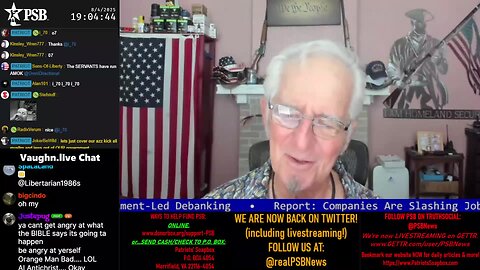 2025-08-04 19:00 EDT - Digging Deeper: with Raddix