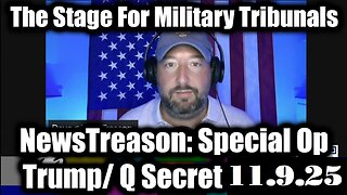 NewsTreason: Trump & Q Secret Military Op- Ten Days of Darkness, Mass Arrests, Game Over, God Wins!