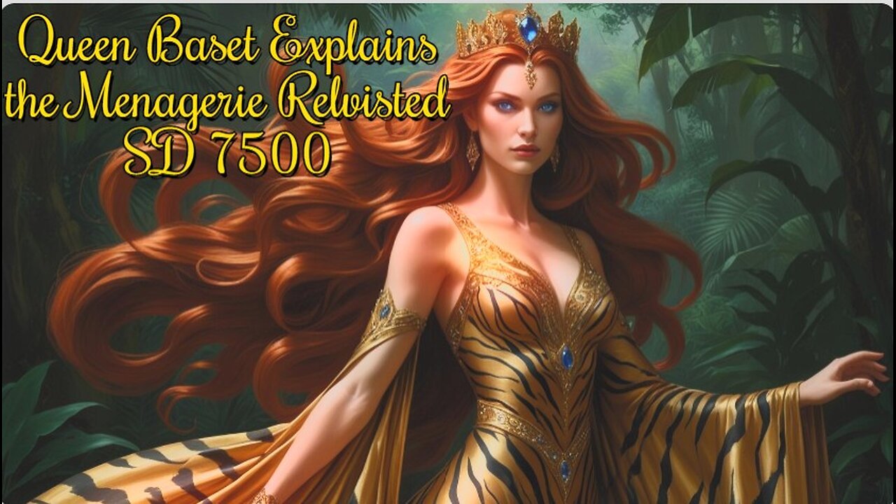 91-29 Queen Baset Explains the Menagerie Revisted