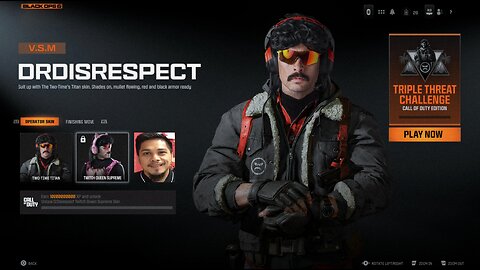 Call of Duty: Warzone Imagine a DrDisrespect skin (would sell like Burrito de carne asada con queso)