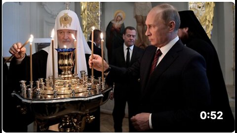 "Guitar Strumming and Singing Performance by Putin"