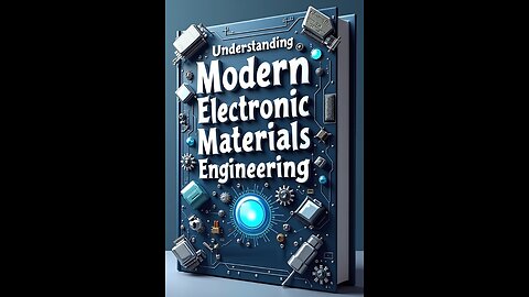 Understanding Modern Electronic Materials Engineering