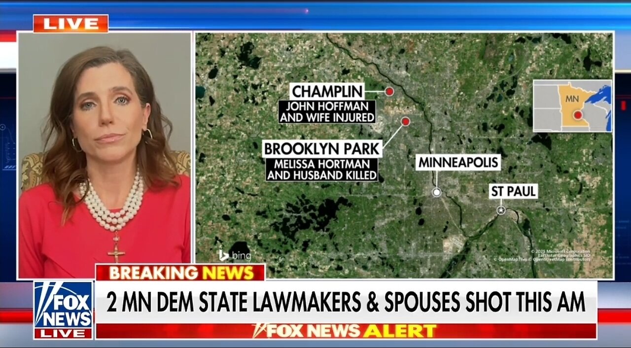 Rep Nancy Mace: This Is A Scary Time For America