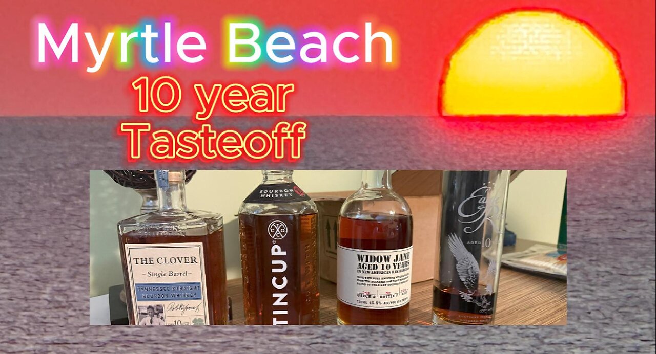 Episode 34 Playoff brackets of the best 10 year old whiskeys