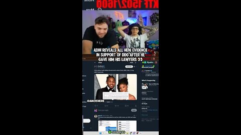 Adin reveals all new evidence in support of DDG after #adinross #ddg #pontiacmadeddg #hallebailey