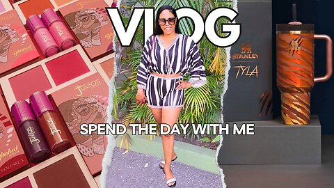 Tyla x Stanley + Juvia's Place Makeup Haul + I Love Africa