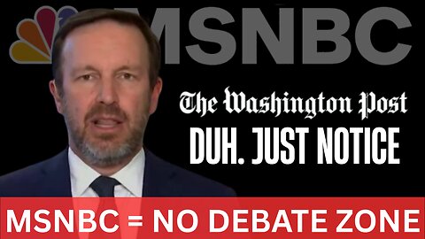MSNBC EXPOSED: Sen. Murphy MELTDOWN Over 2026 Midterms