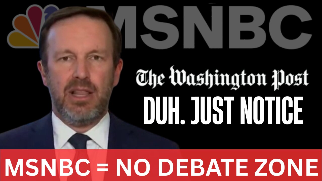 MSNBC EXPOSED: Sen. Murphy MELTDOWN Over 2026 Midterms