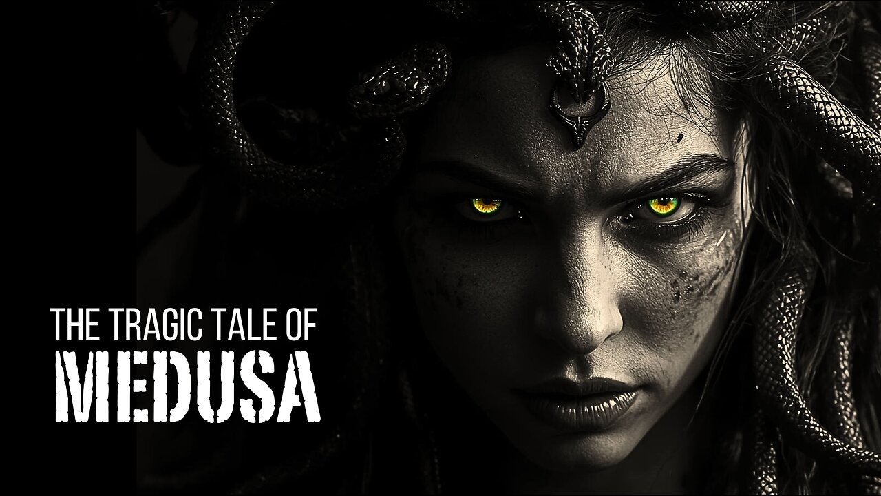 Medusa Was Never a Monster | The True Story of Her Curse