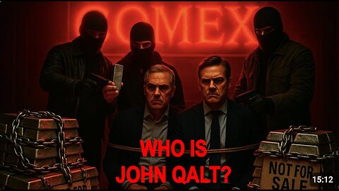 SILVER SLAYER W/ COMEX SILVER SHUTDOWN: Something's NOT Adding Up... WHO IS JOHN QALT?