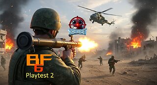 Battlefield 6 Open Beta Playtest 2 Pew Pew @xhairbait Gaming @MYSTIVIS