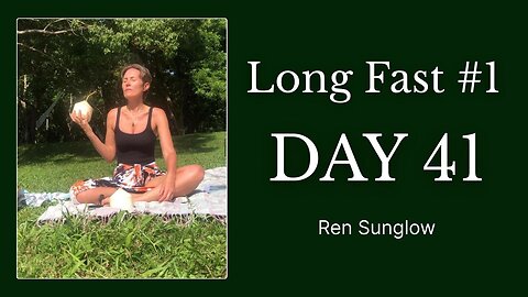Long Fast #1 - Day 41 - 1st January 2023