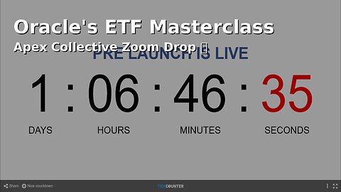 High-Yield ETF Masterclass🔥Oracle’s Apex Collective Zoom Breakdown