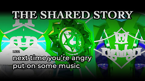 next time you're angry put on some music