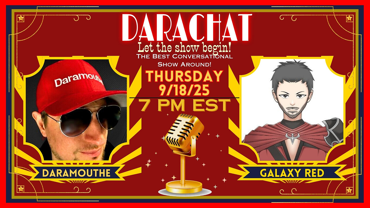 DaraChat: A Long Time Coming with GalaxyRed.