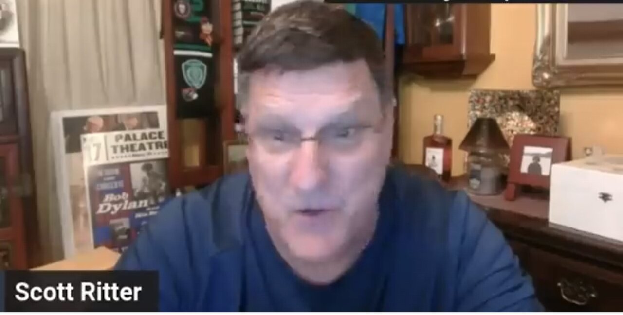 Scott Ritter Reveals TRUTH About Israel War!