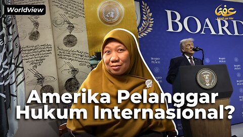 AMERIKA PELANGGAR TERBESAR HUKUM INTERNASIONAL | WORLDVIEW