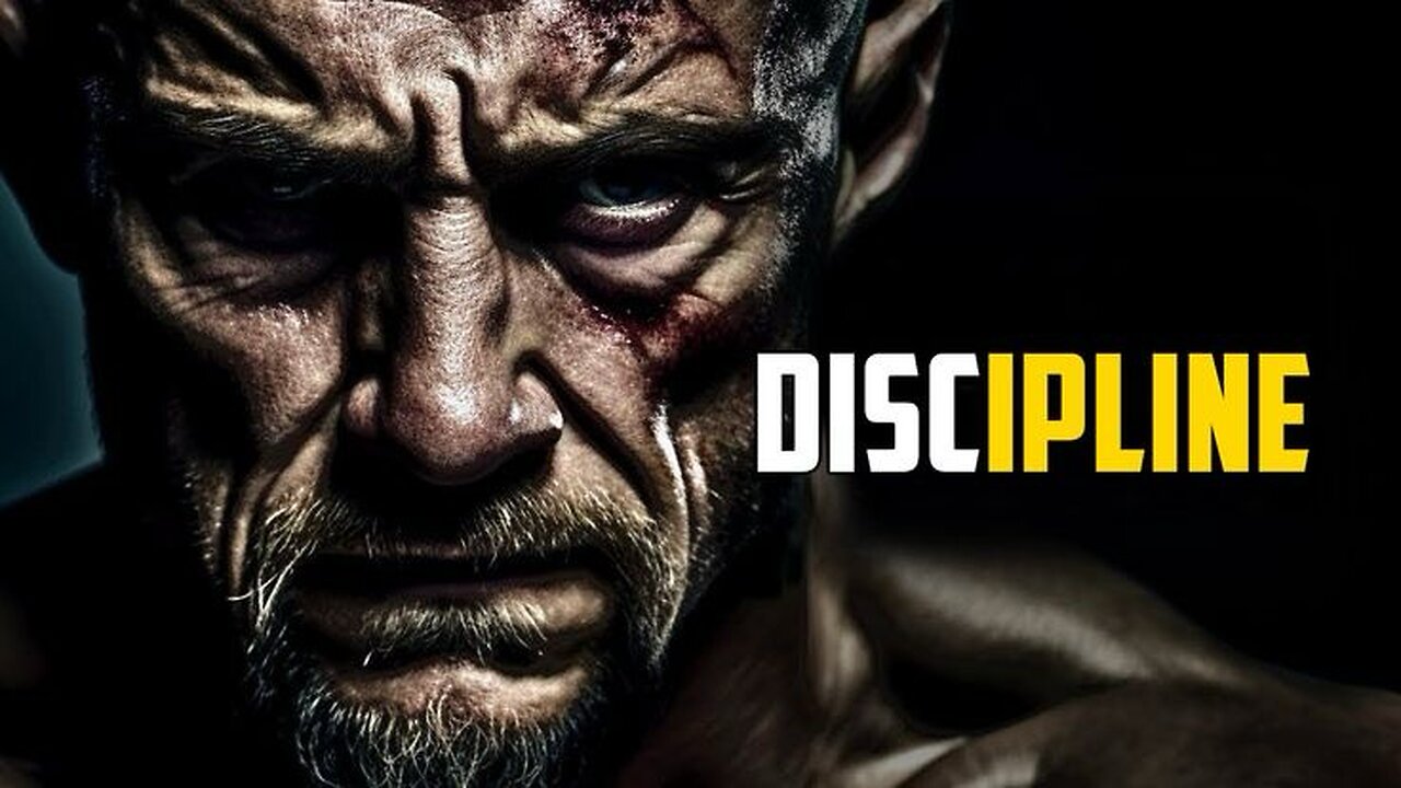 DISCIPLINE YOUR MIND