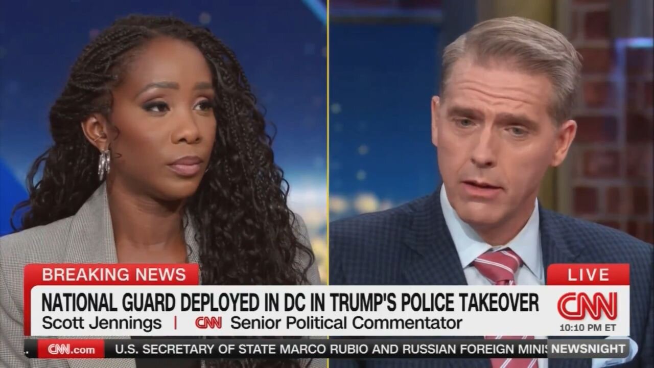 D.C. Crime: Forget 80/20 Issues, Scott Jennings Shows Dems Are On The Losing Side Of A 91/9 One