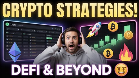 Cryptocurrency Trading Strategies: DeFi & Beyond 