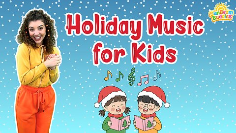 Kids Holiday Music – Season of Cheer Song for Toddlers 🎄 Holiday Giving with Miss Sunshine 🎶